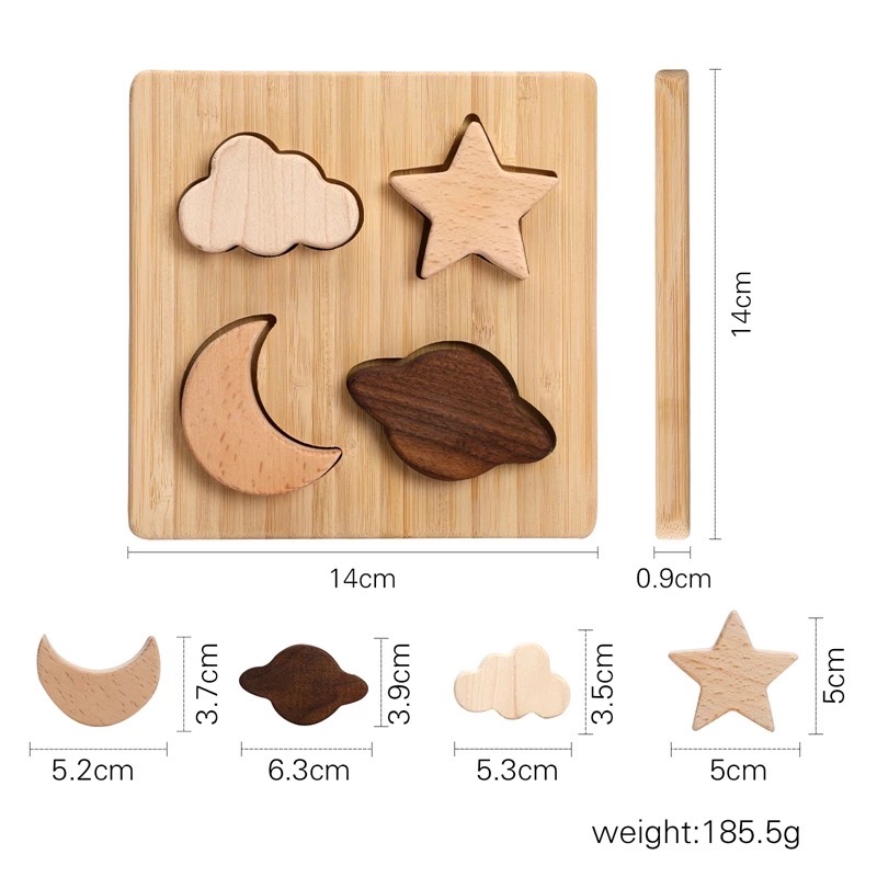 wood puzzle（木製パズル）＊在庫限りで終了 | 元保育士ママ二人が立ち